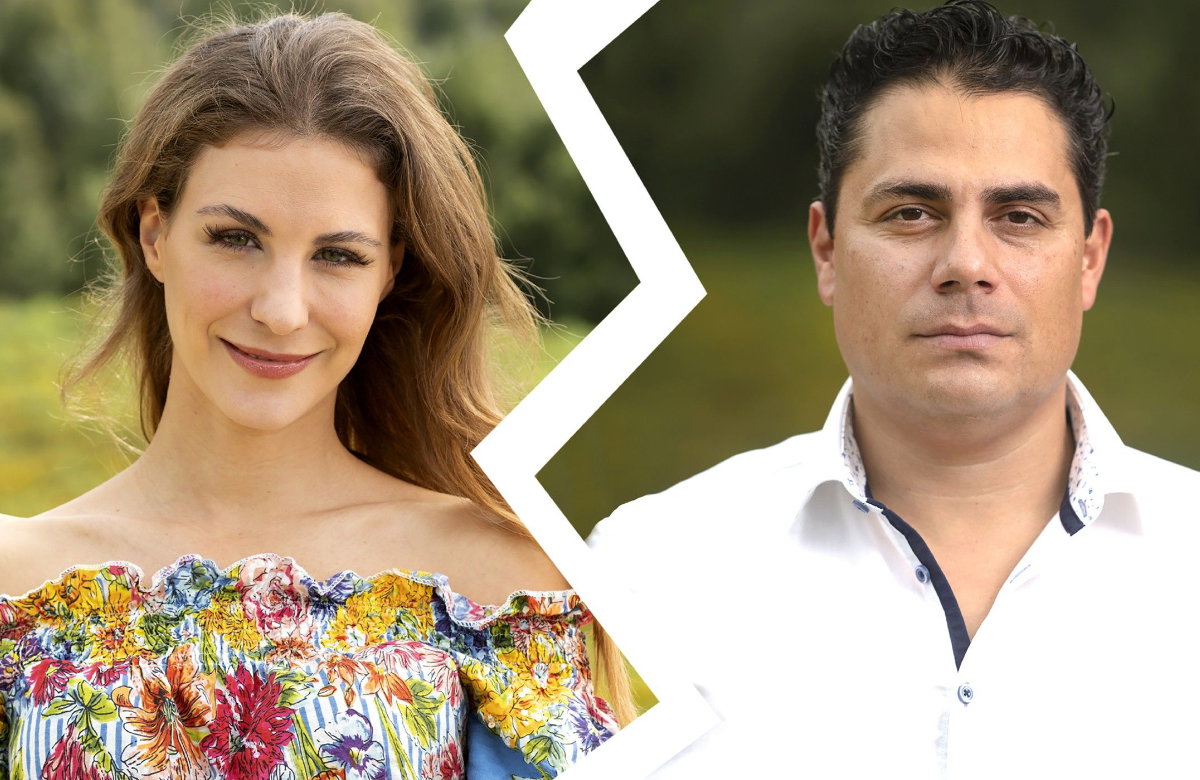 "Prominent getrennt": Stefanie Schanze und Silva Gonzalez