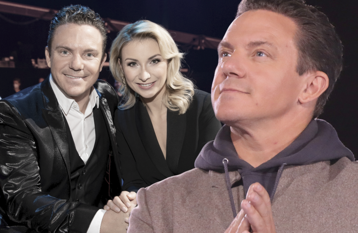 Stefan Mross und Anna-Carina Woitschack glücklich