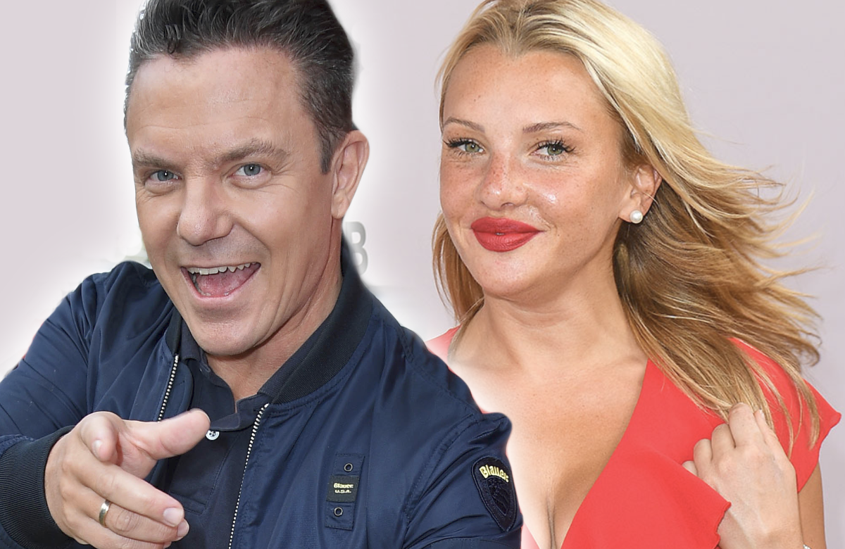 Stefan Mross und Evelyn Burdecki glücklich