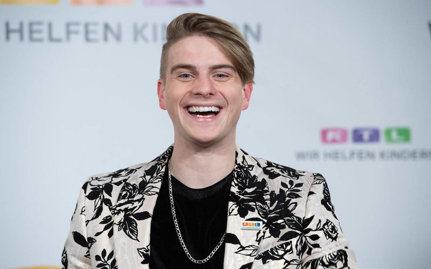 Vincent Gross lächelt in die Kamera