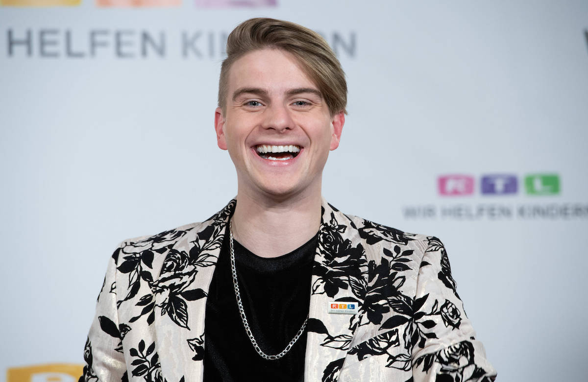 Vincent Gross lächelt in die Kamera