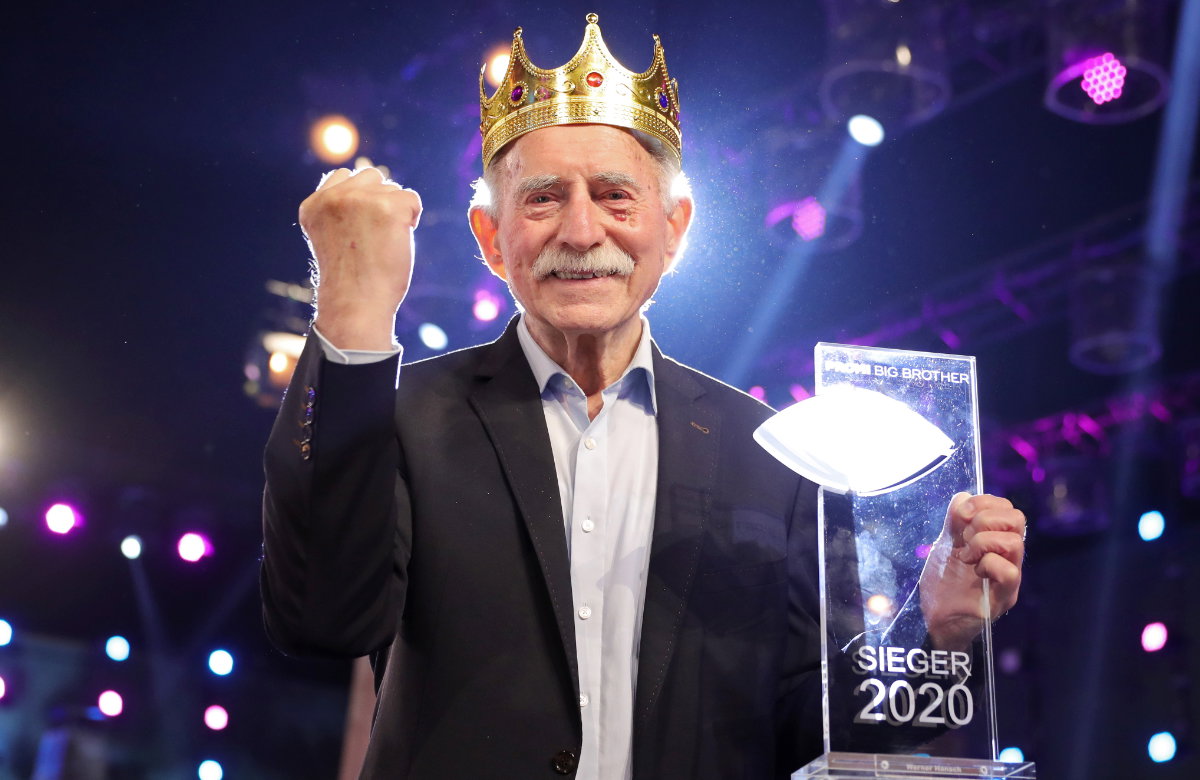 Werner Hansch gewinnt "Promi Big Brother" 2020