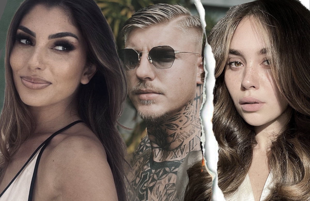 Yeliz Koc lächelt verschmitzt, Paco Herb mit Sonnenbrille, Melissa Damilia schaut ernst
