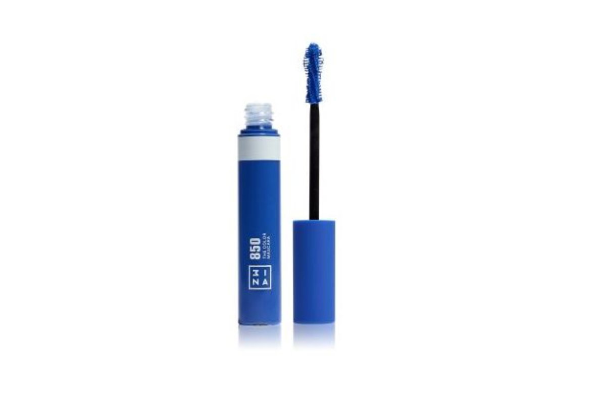 Blaue Mascara 3ina