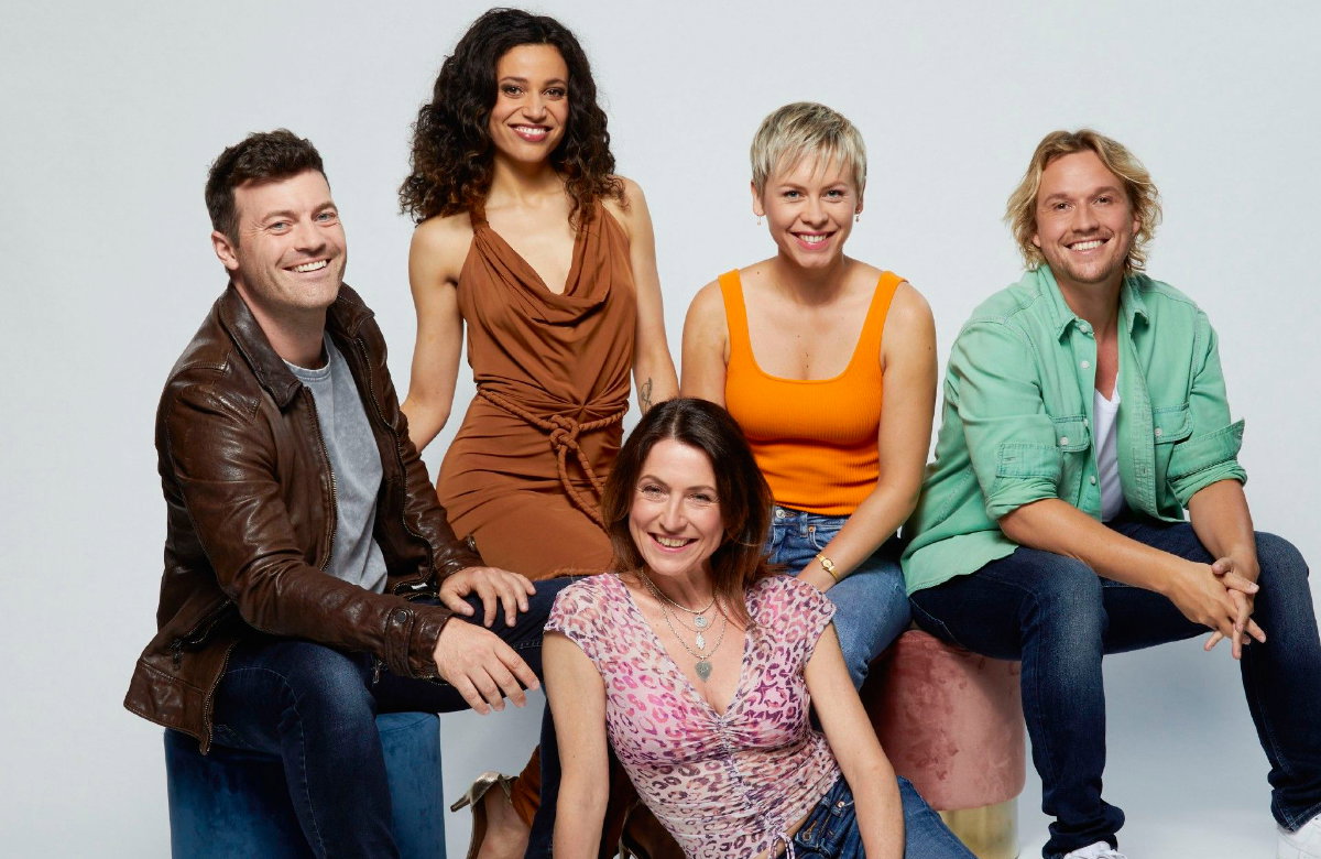 Ben, Malu, Daniela, Kim und Finn bei "Alles was zählt"