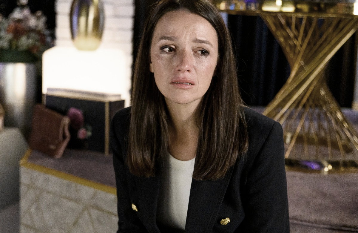 Jenny weint bei "Alles was zählt"