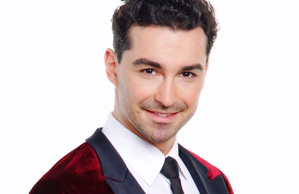 Andrzej Cibis Let's Dance 2023 Profi-Cast RTL weißer Hintergrund