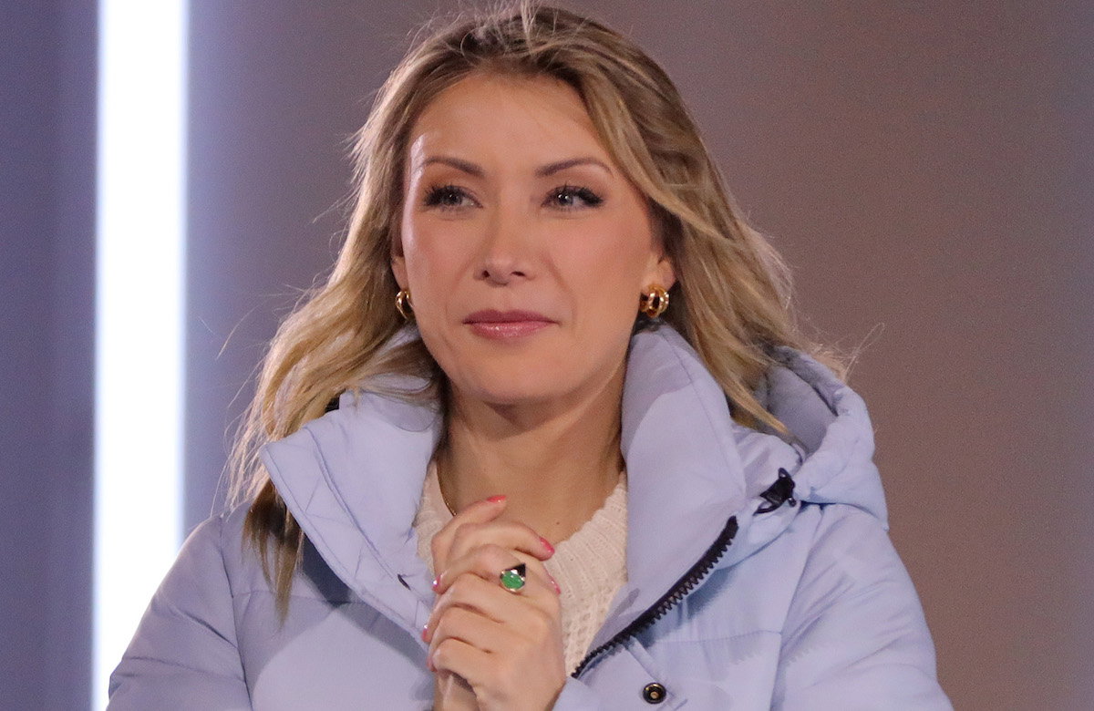 Anna-Carina Woitschack guckt skeptisch zur Seite