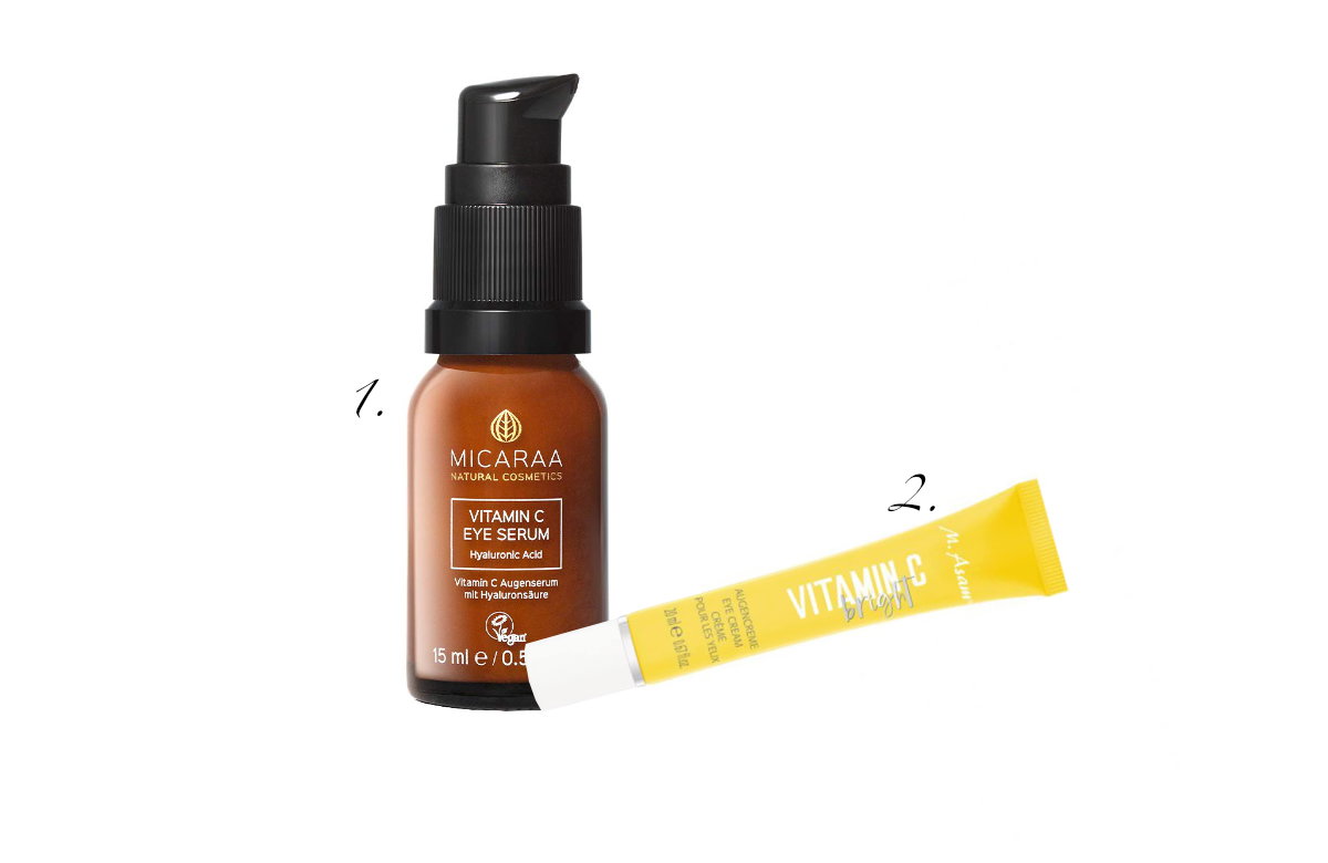 Augencremes mit Vitamin C