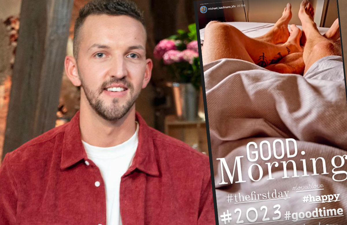 "Bauer sucht Frau"-Kandidat Michael zeigt Instagram-Story mit den nackten Beinen eines anderen Mannes
