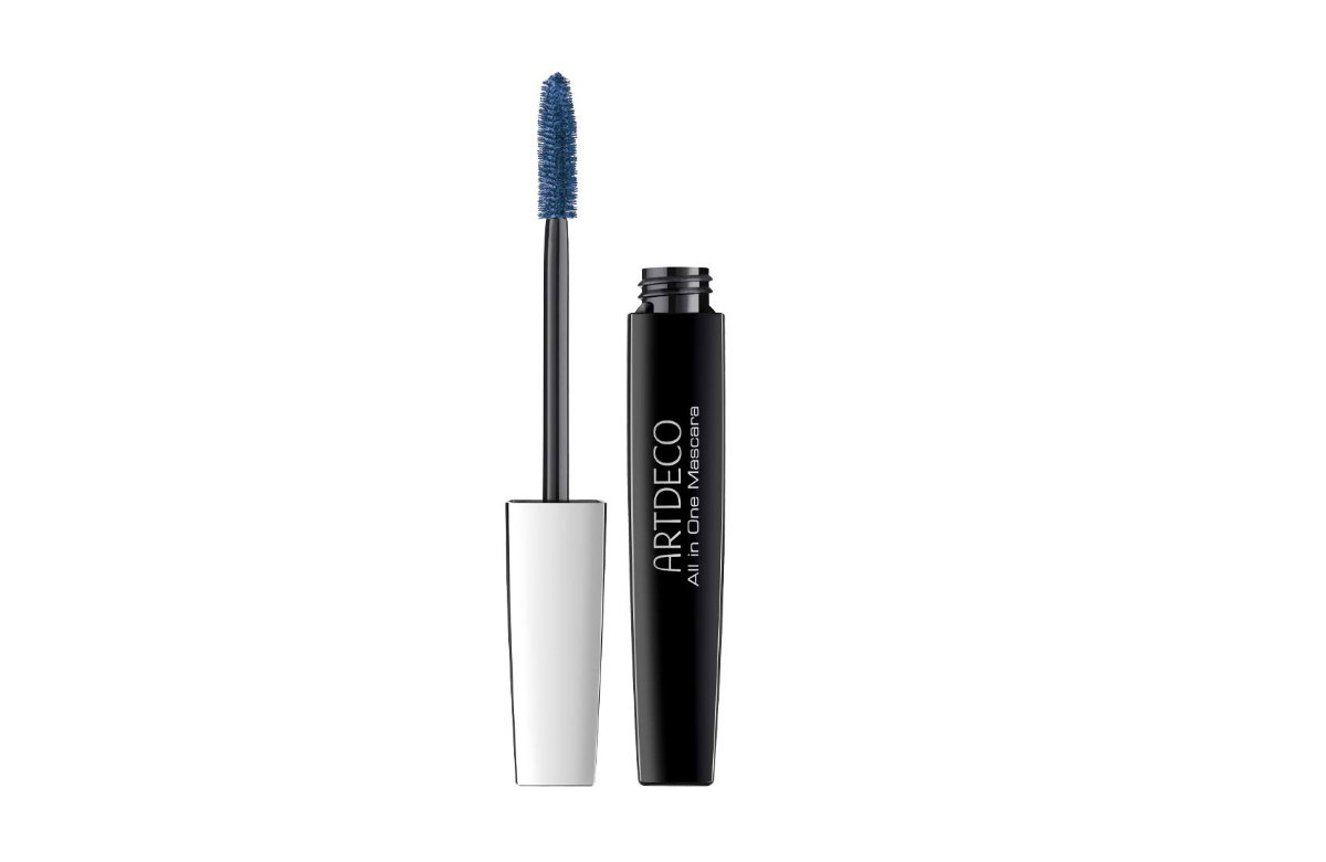 Blaue Mascara Artdeco
