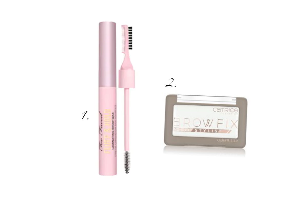 AugenbrauenProdukte für Fluffy Brows