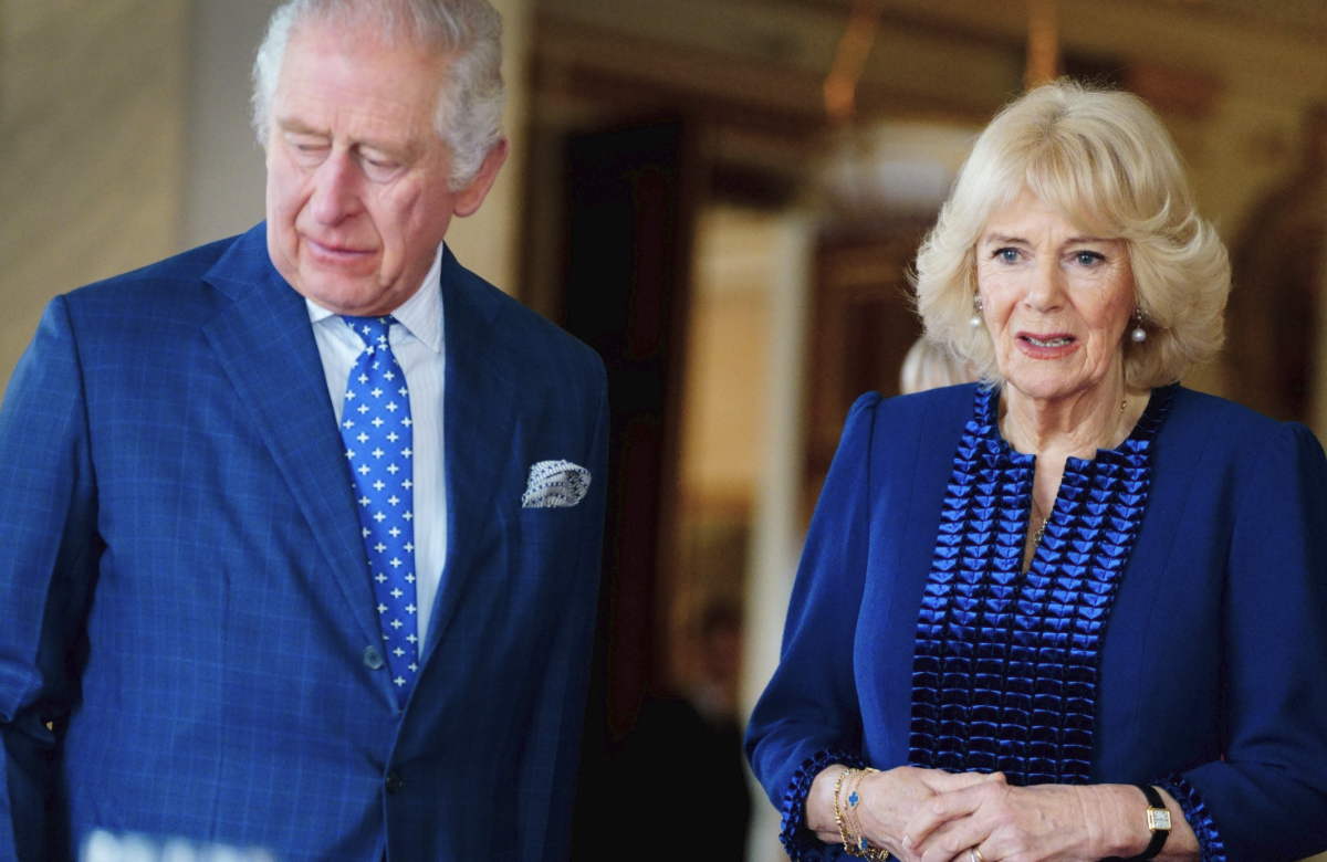 König Charles und Queen Consort Camilla am Holocaust-Gedenktag im Januar 2023