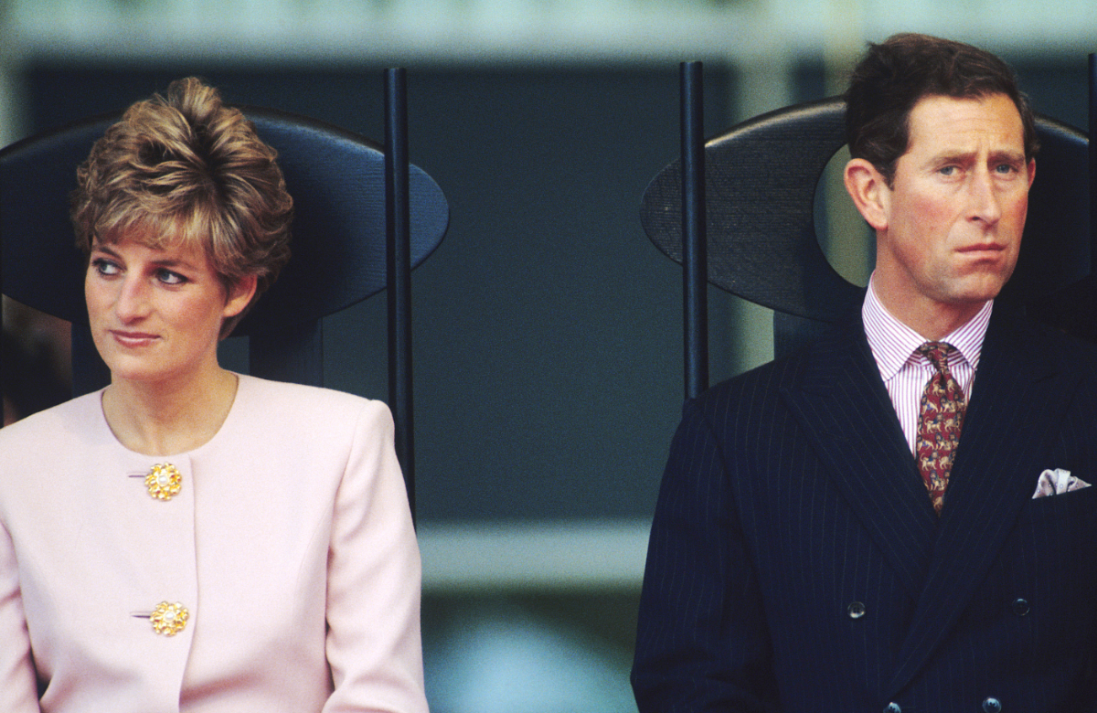 Charles und Diana in der Ehekrise: Sie blicken in verschiedene Richtungen