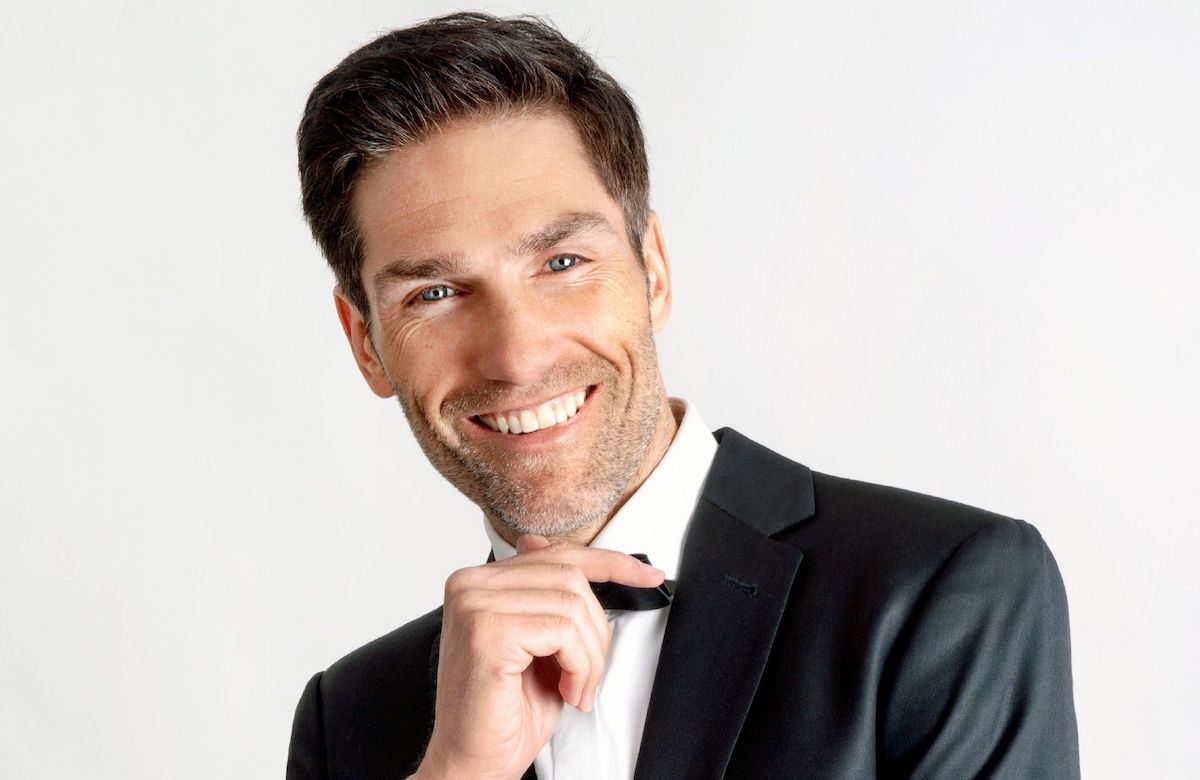 Christian Polanc Let's Dance 2023 Profi-Cast RTL lächelt
