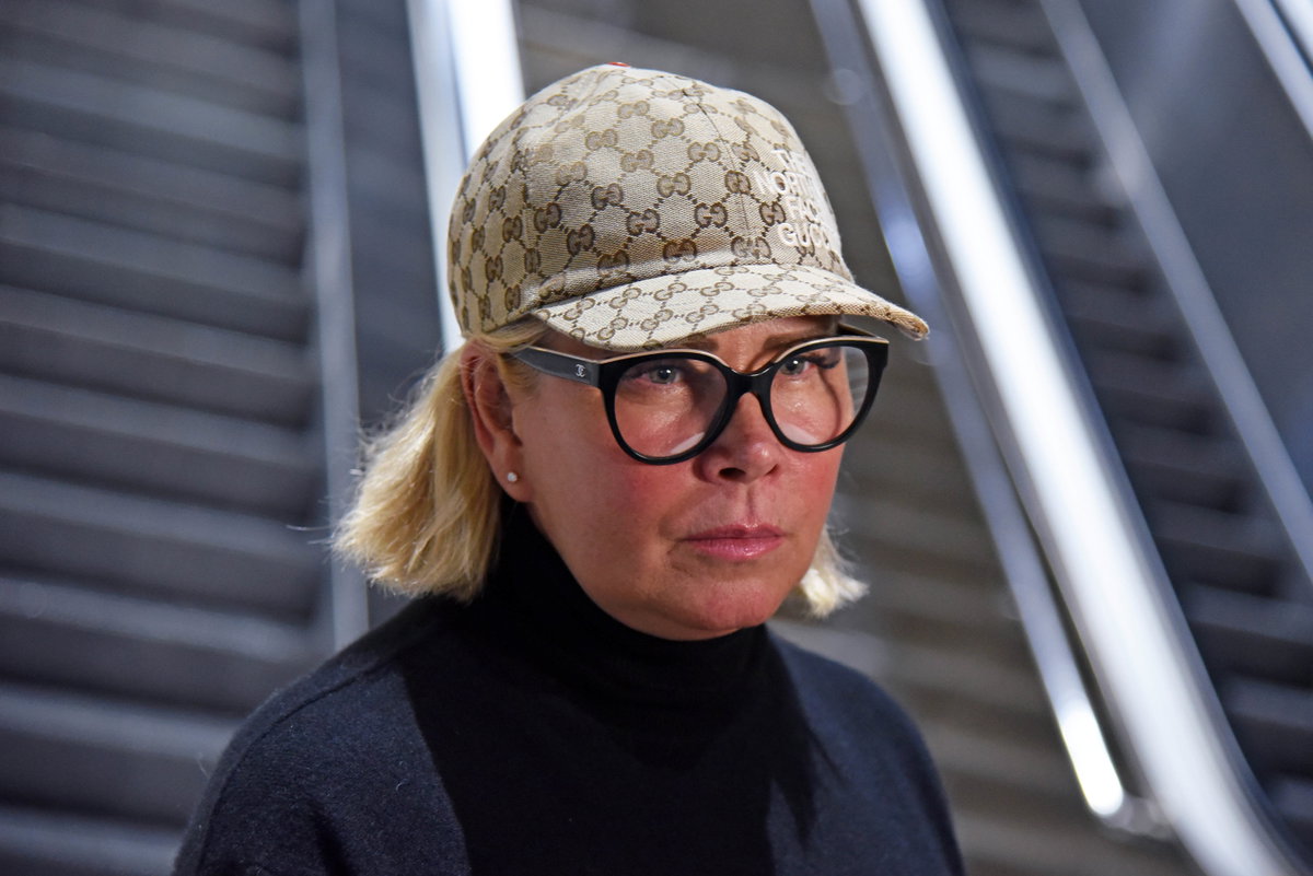 Claudia Effenberg ernst mit Cap