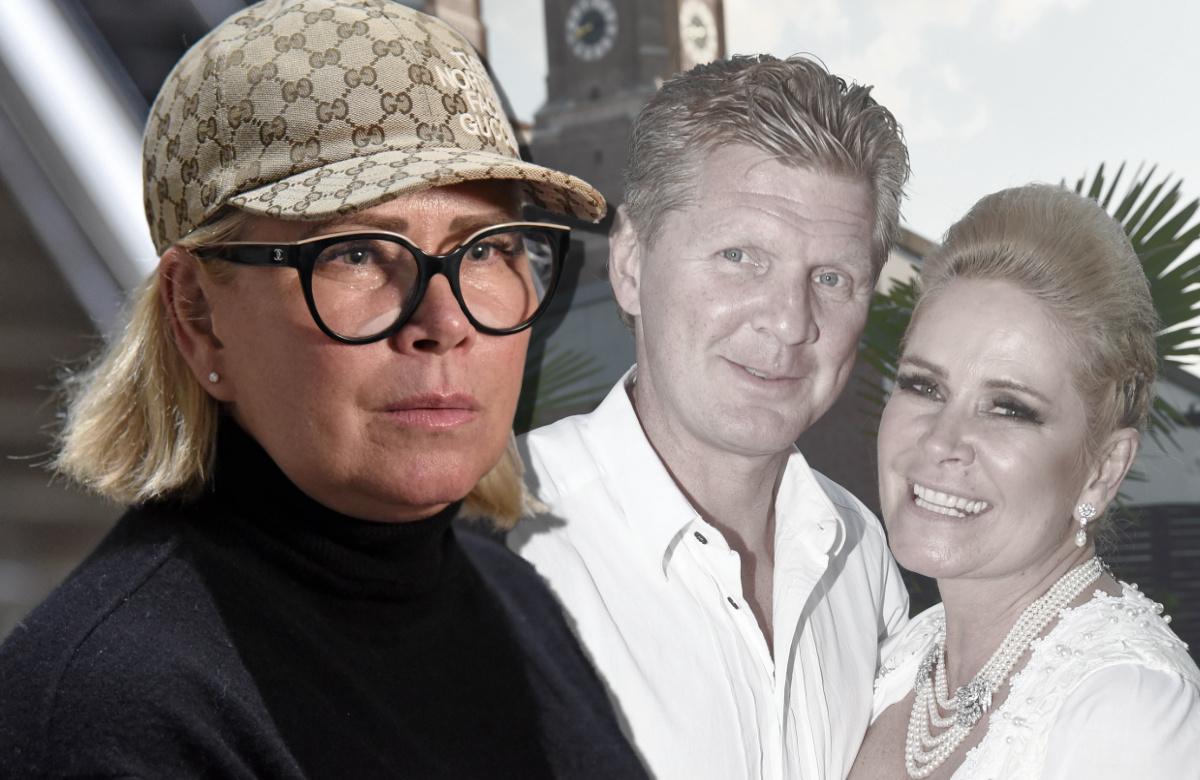 Claudia Effenberg ernst, Claudia und Stefan Effenberg posieren zusammen