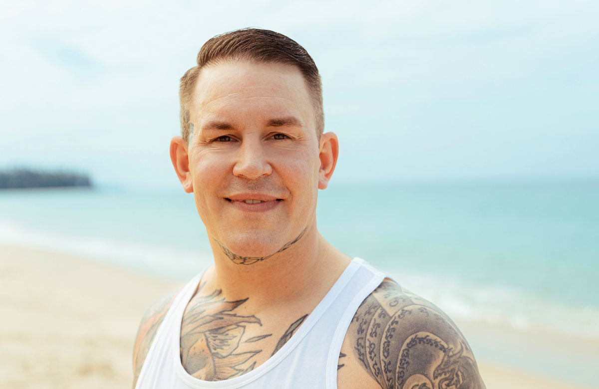 Daniel Schmidt bei "Kampf der Realitystars" 2023