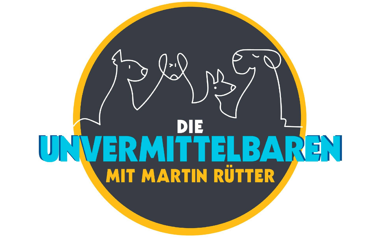 Logo "Die Unvermittelbaren - Mit Martin Rütter"