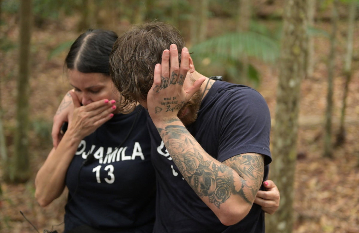 Dschungelcamp: Djamila und Gigi weinen bei der Schatzsuche