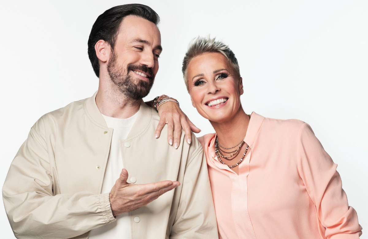 Dschungelcamp 2023: Die Moderatoren Sonja Zietlow und Jan Köppen