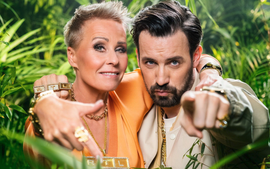 Dschungelcamp 2023: Die Moderatoren Sonja Zietlow und Jan Köppen