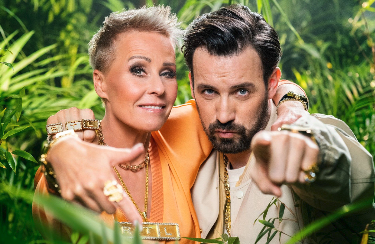 Dschungelcamp 2023: Die Moderatoren Sonja Zietlow und Jan Köppen