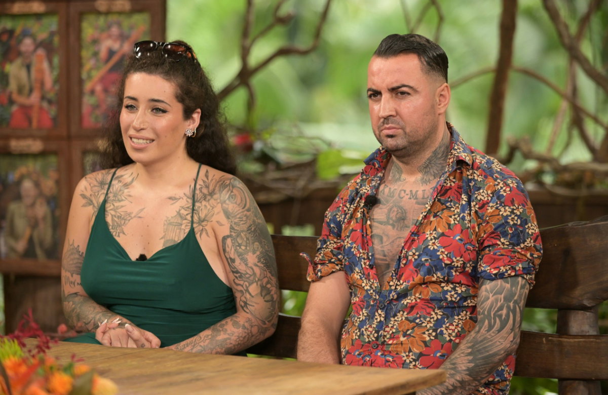 Dschungelcamp: Jolina und Cosimo beim Wiedersehen