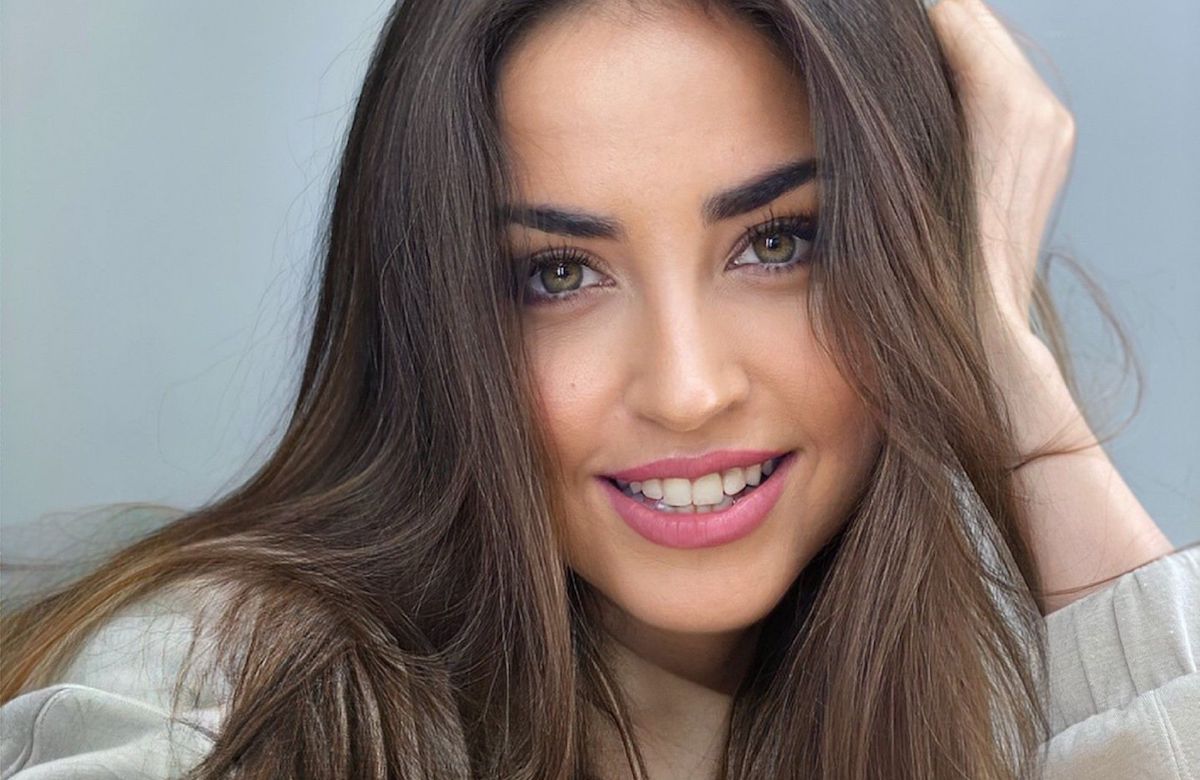 Ekaterina Leonova Let's Dance 2023 Profi-Cast RTL lächelt