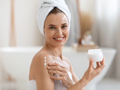 Körperpflege: Diese Bodylotion bekämpft Pickel und Unreinheiten
