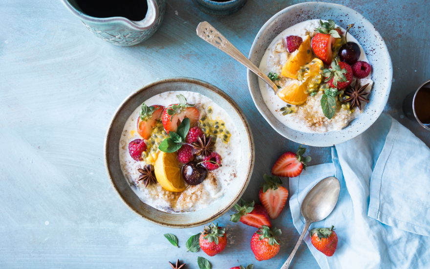Frühstücksbowls