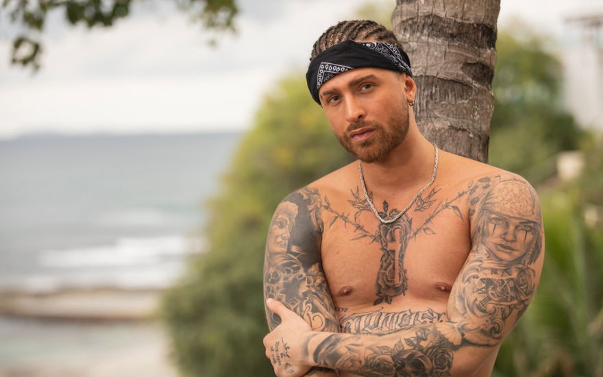 Gigi bei "Ex on the Beach"