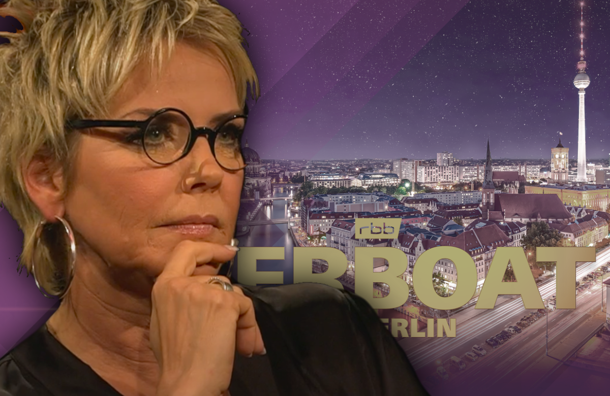 MDR Riverboat: Inka Bause zu Gast