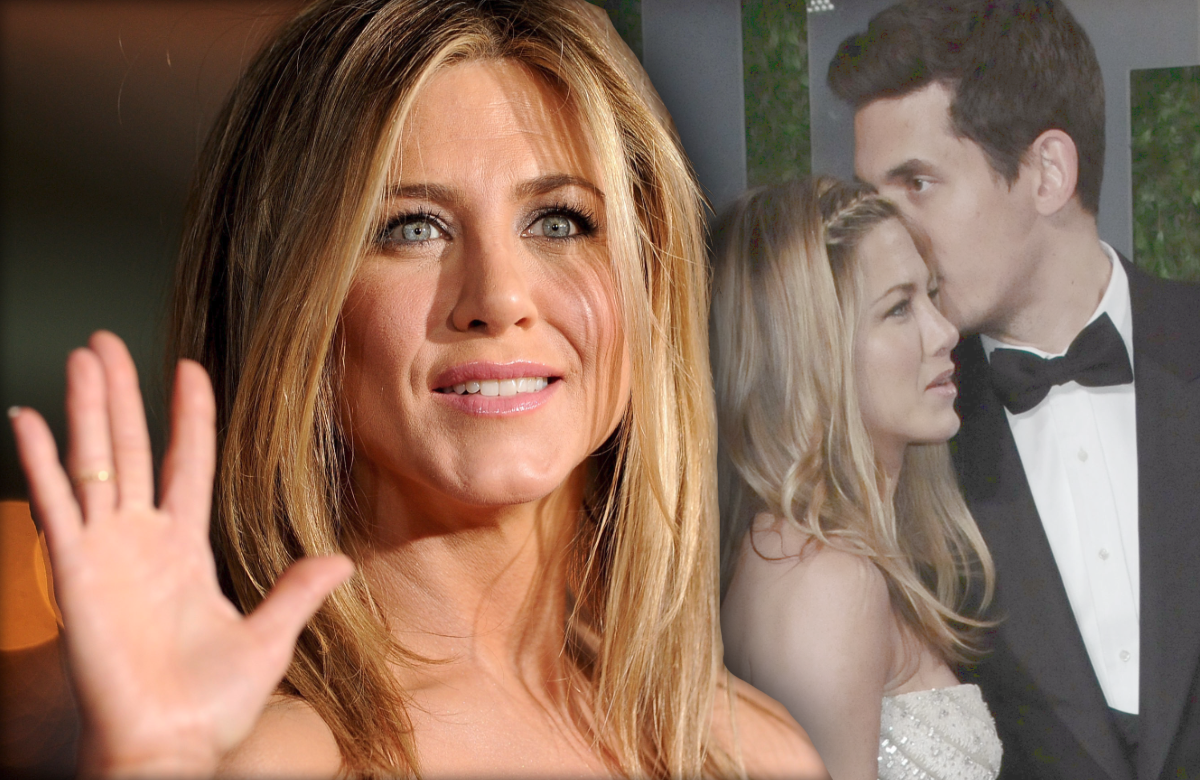 John Mayer und Jennifer Aniston