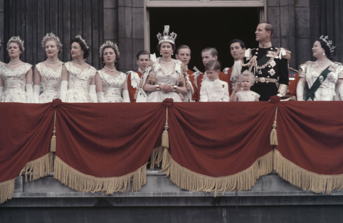 Queen Elizabeth II. Krönung.