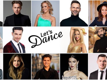 "Let's Dance": Das sind die 14 Profitänzer 2023 – und ein Gesicht überrascht