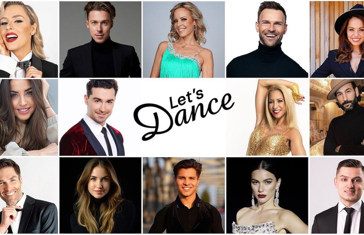 Let's Dance 2023 Profi-Cast RTL