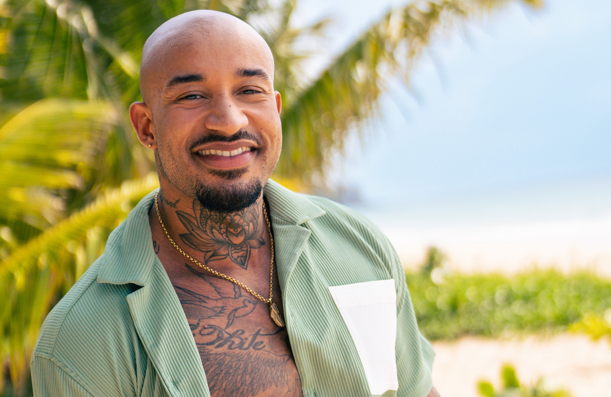 Lukas Baltruschat bei "Kampf der Realitystars" 2023
