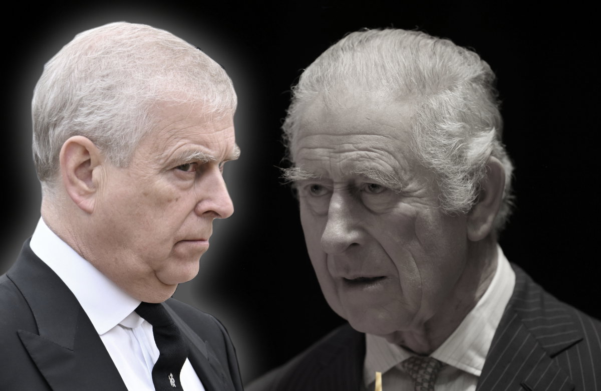 Prinz Andrew und König Charles IIII.