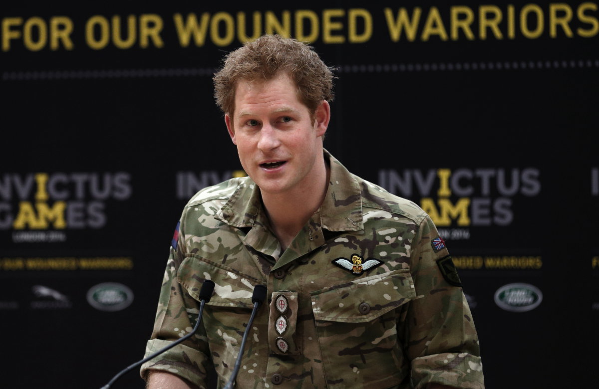 Prinz Harry bei den Invictus Games.