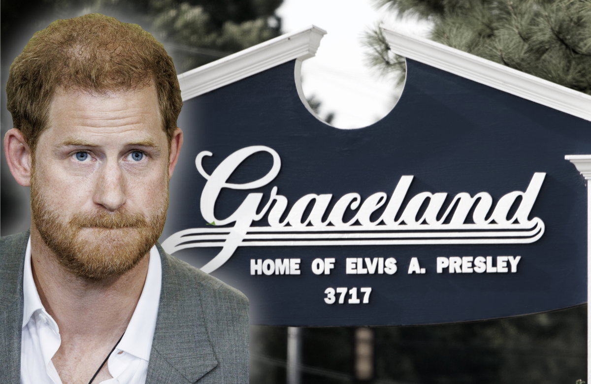 Prinz Harry und Graceland.