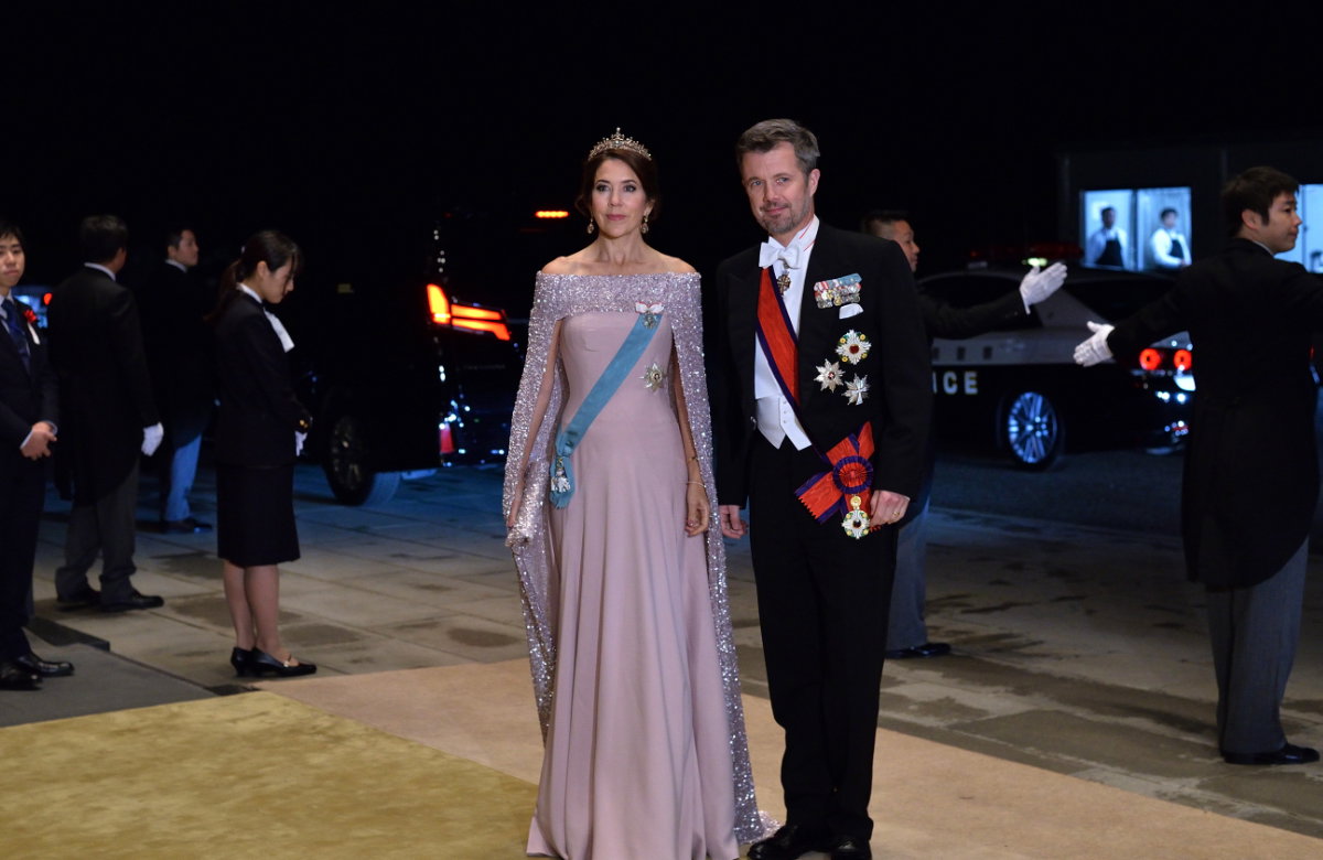 Prinzessin Mary und ihr Ehemann Kronprinz Frederik.
