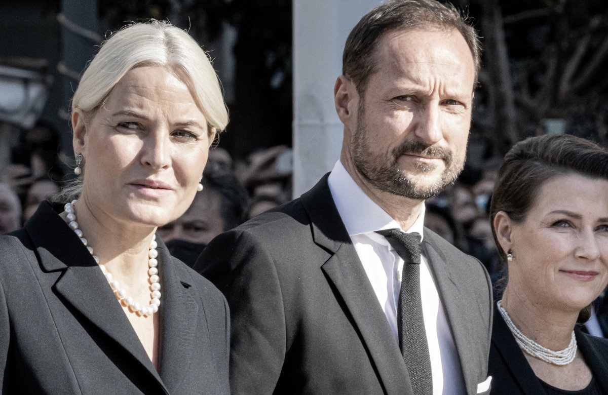 Prinzessin Mette-Marit und Prinz Haakon von Norwegen