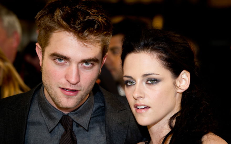 Robert Pattinson und Kirsten Stewart