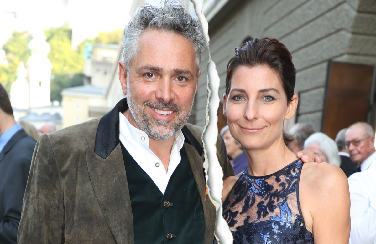Roland Trettl mit Ehefrau Daniela