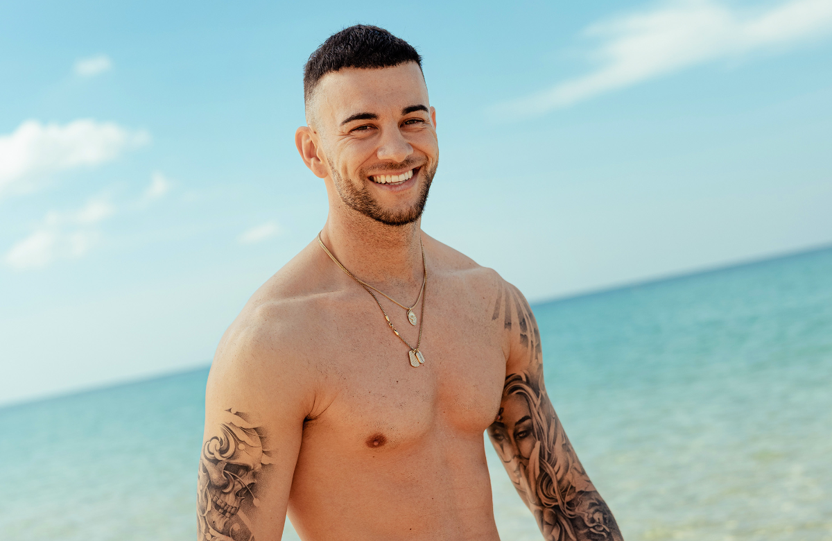 Serksn Yavuz bei "Kampf der Realitystars" 2023
