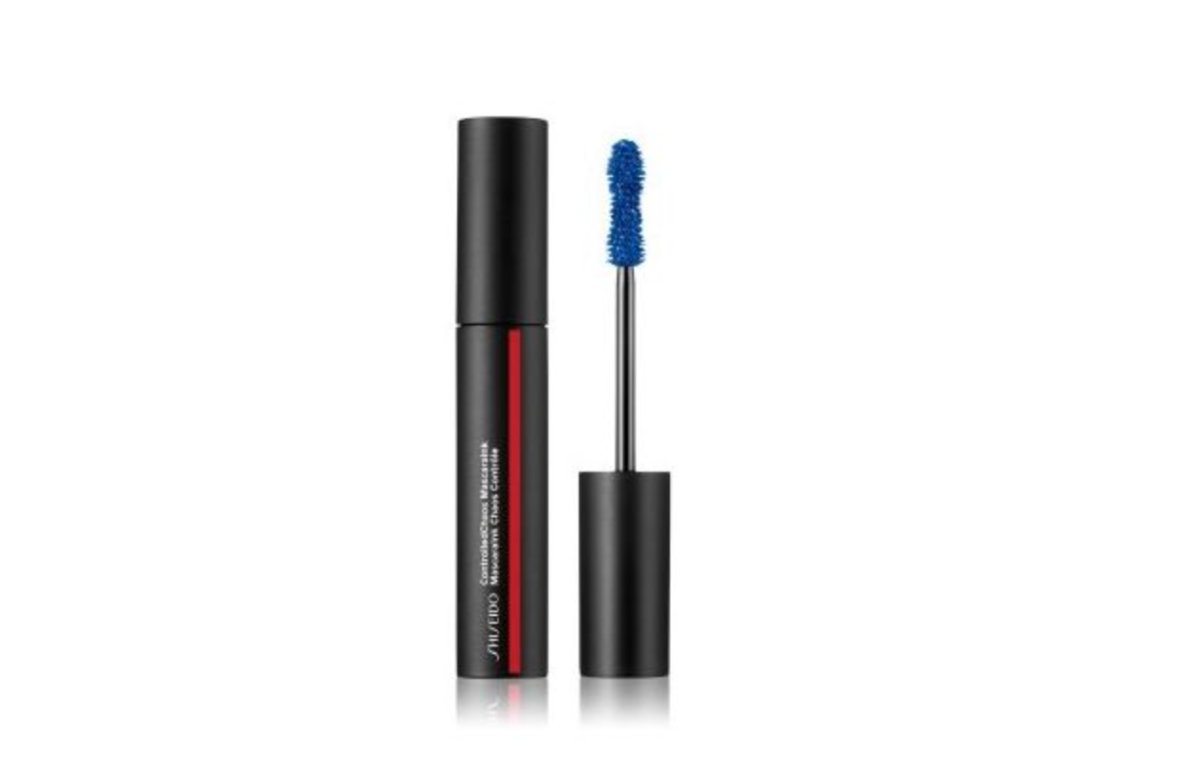 Blaue Mascara Shiseido