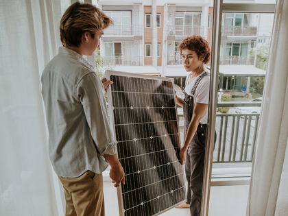 Erneuerbare Energie - So gelingt's auf dem eigenen Balkon
