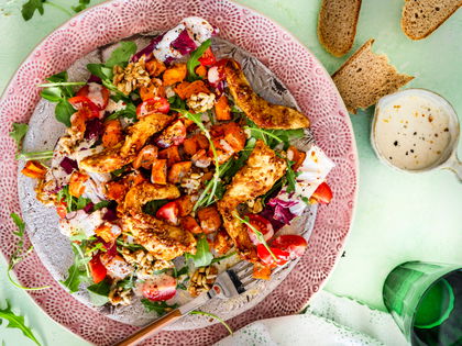 Abnehmen: Die 5 besten Sattmacher-Salate