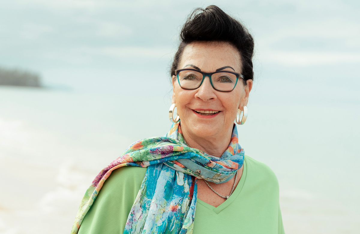 Uschi Hopf bei "Kampf der Realitystars" 2023
